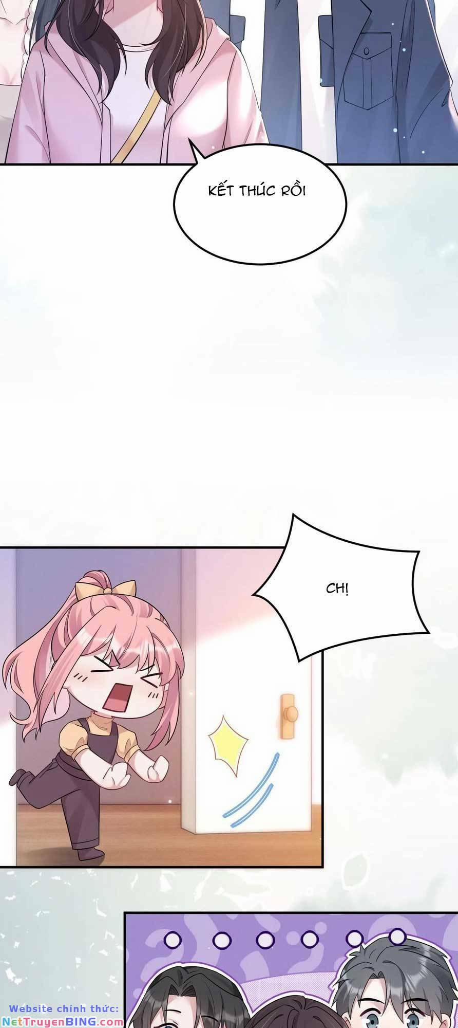 Đứng Yên! Em Gái Chúng Tôi Nói Trên Đầu Bạn Có Quỷ. 185 trang 24