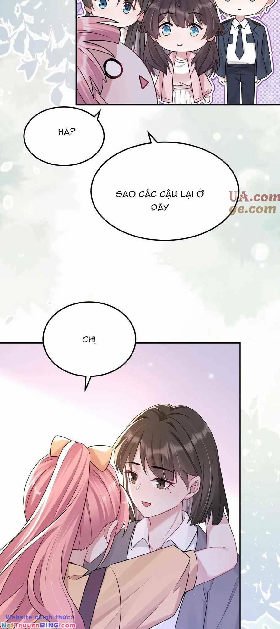 Đứng Yên! Em Gái Chúng Tôi Nói Trên Đầu Bạn Có Quỷ. 185 trang 25