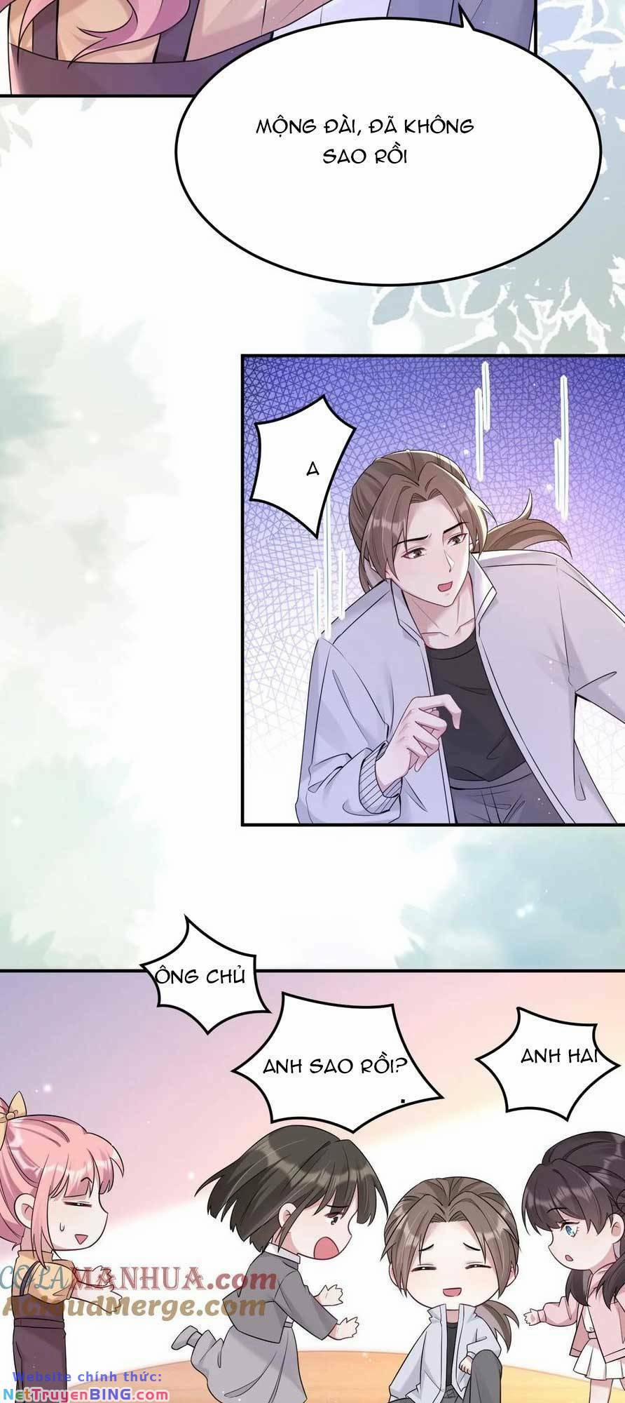 Đứng Yên! Em Gái Chúng Tôi Nói Trên Đầu Bạn Có Quỷ. 185 trang 26