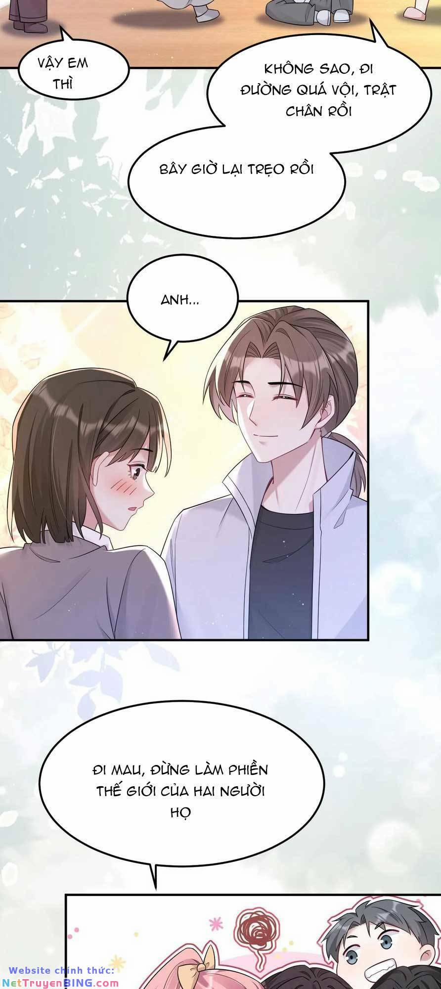 Đứng Yên! Em Gái Chúng Tôi Nói Trên Đầu Bạn Có Quỷ. 185 trang 27