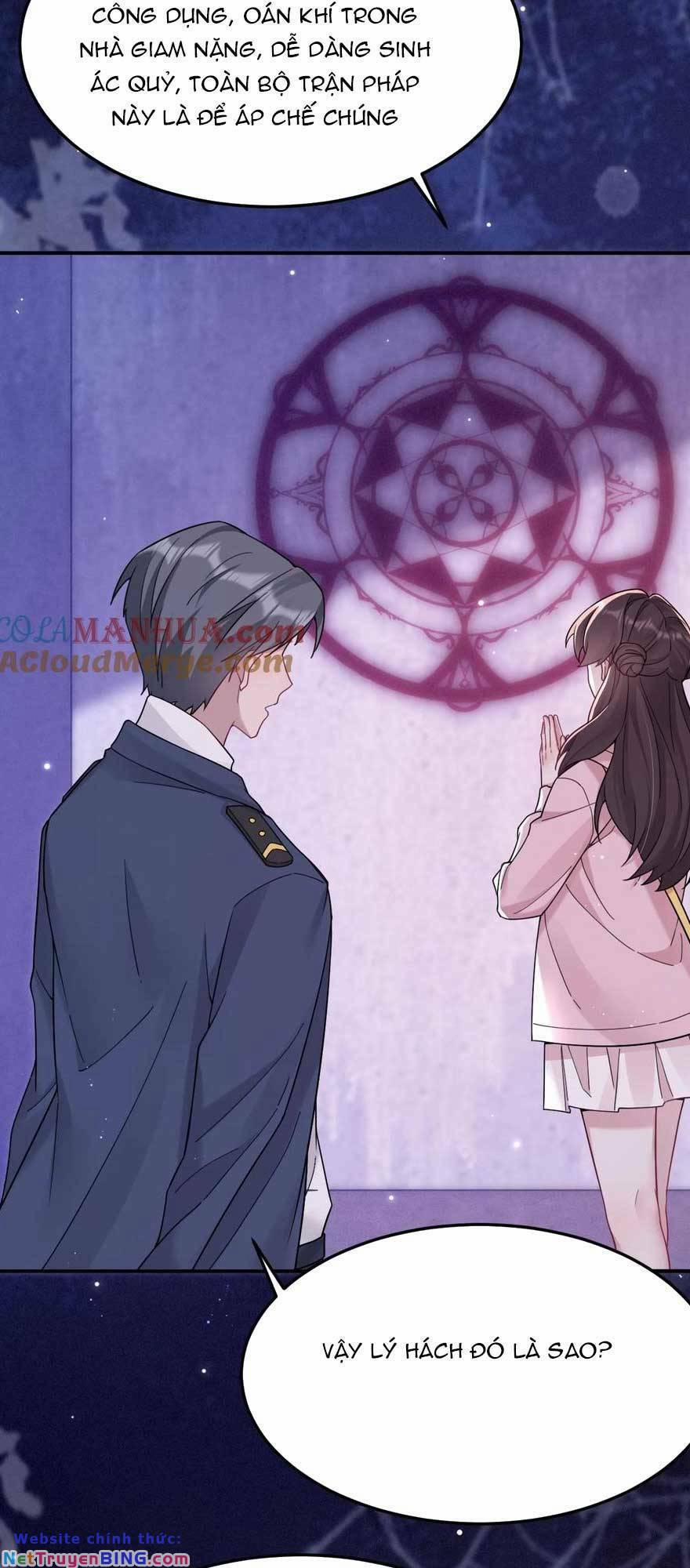 Đứng Yên! Em Gái Chúng Tôi Nói Trên Đầu Bạn Có Quỷ. 185 trang 5