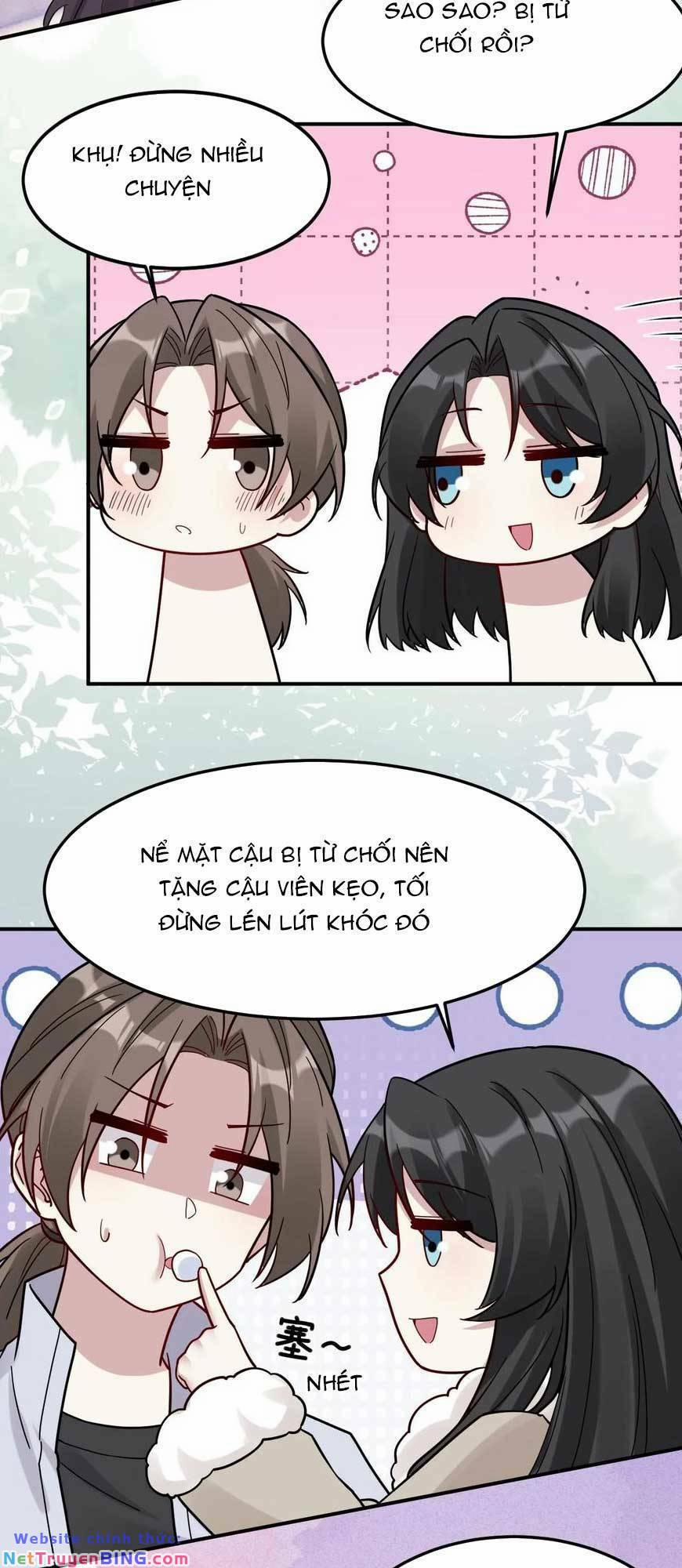 Đứng Yên! Em Gái Chúng Tôi Nói Trên Đầu Bạn Có Quỷ. 186 trang 9