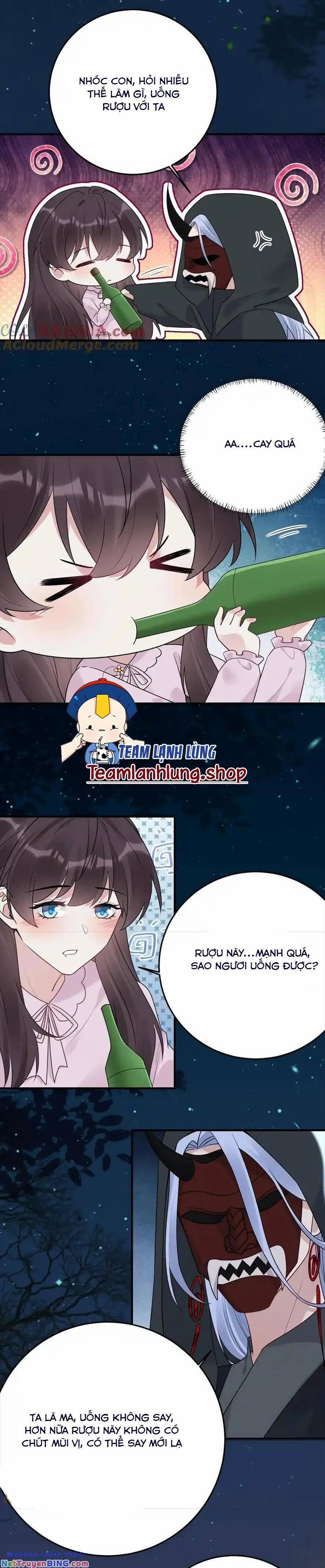 Đứng Yên! Em Gái Chúng Tôi Nói Trên Đầu Bạn Có Quỷ. 187 trang 1