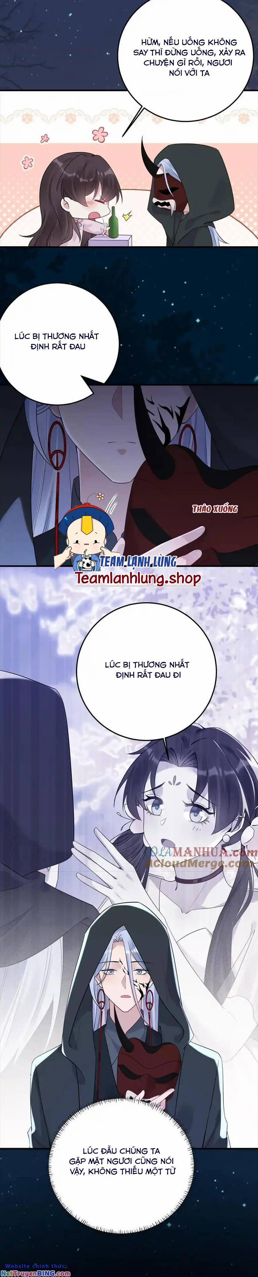 Đứng Yên! Em Gái Chúng Tôi Nói Trên Đầu Bạn Có Quỷ. 187 trang 2