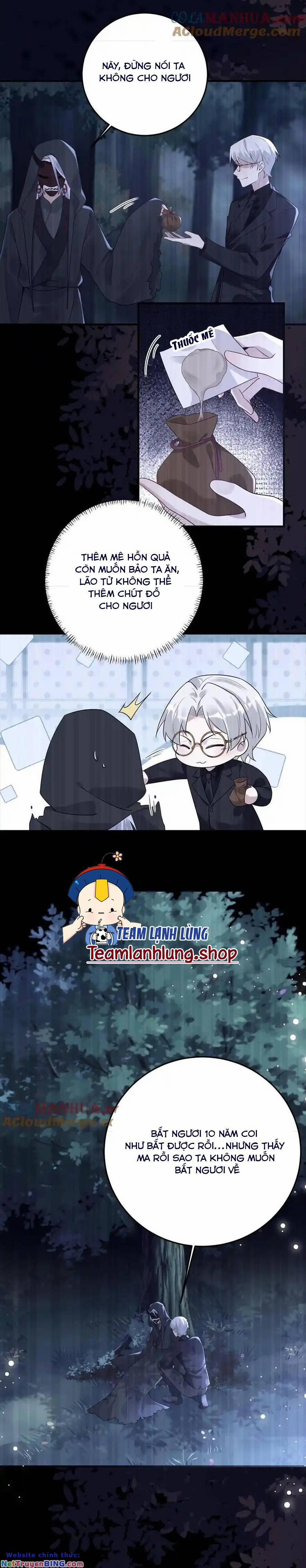 Đứng Yên! Em Gái Chúng Tôi Nói Trên Đầu Bạn Có Quỷ. 187 trang 5