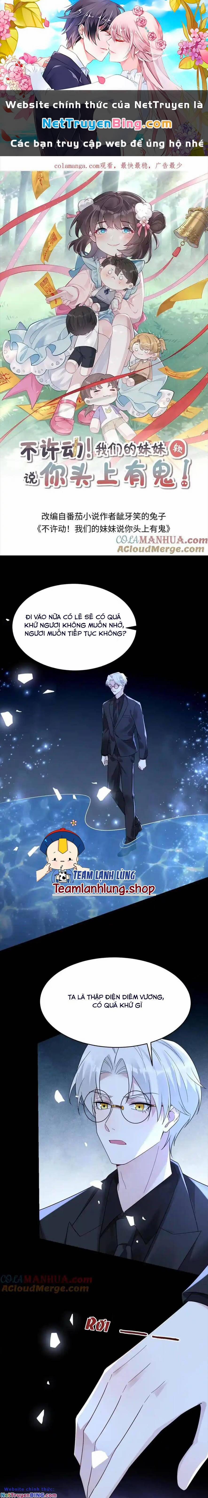 Đứng Yên! Em Gái Chúng Tôi Nói Trên Đầu Bạn Có Quỷ. 188 trang 0