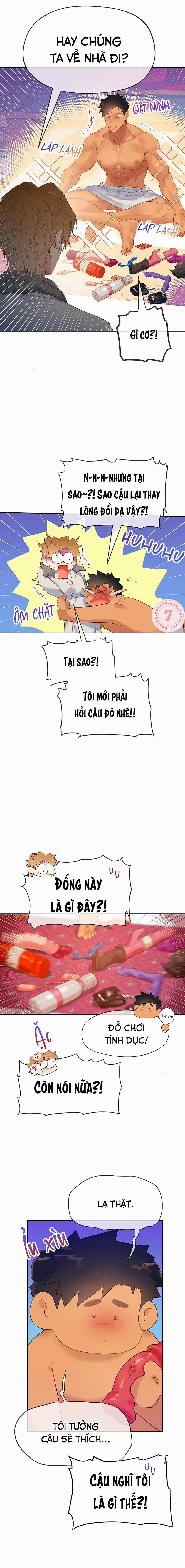 Đứng Yên, Không Tôi Sẽ Nổ Súng 19 trang 1