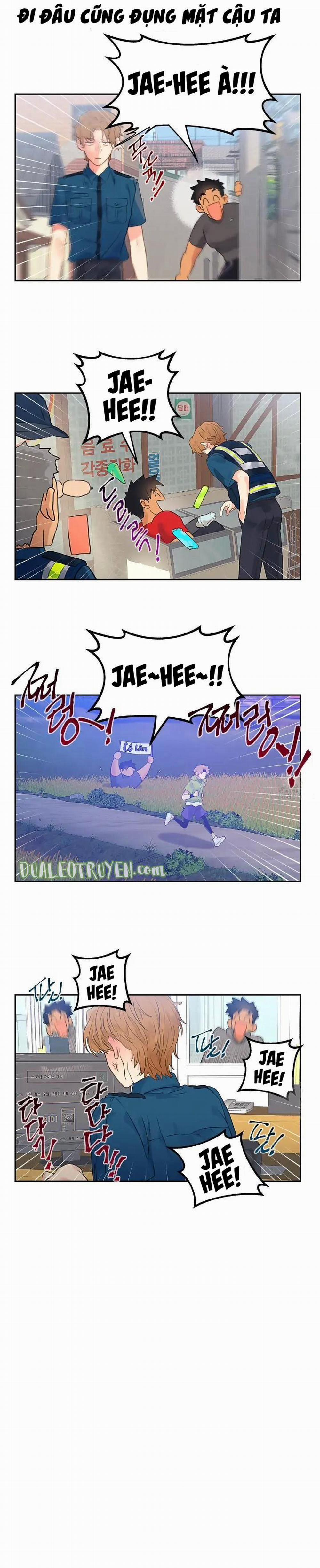 Đứng Yên, Không Tôi Sẽ Nổ Súng 3 trang 1