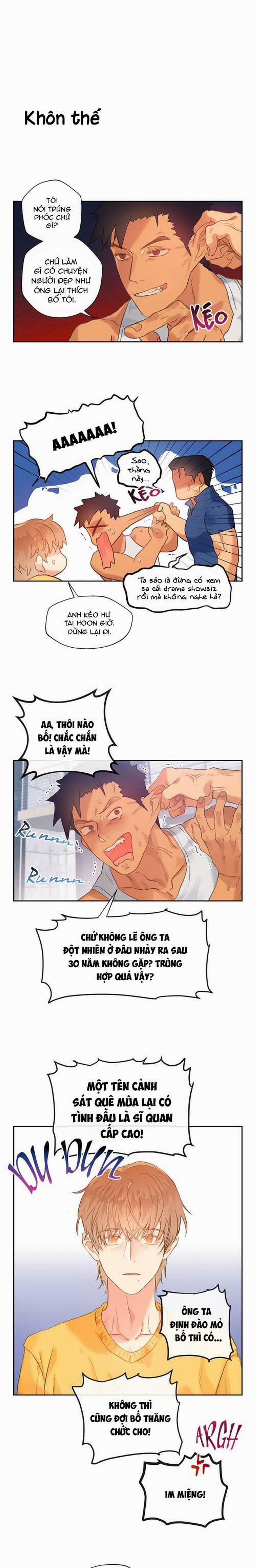 Đứng Yên, Không Tôi Sẽ Nổ Súng 8 trang 12