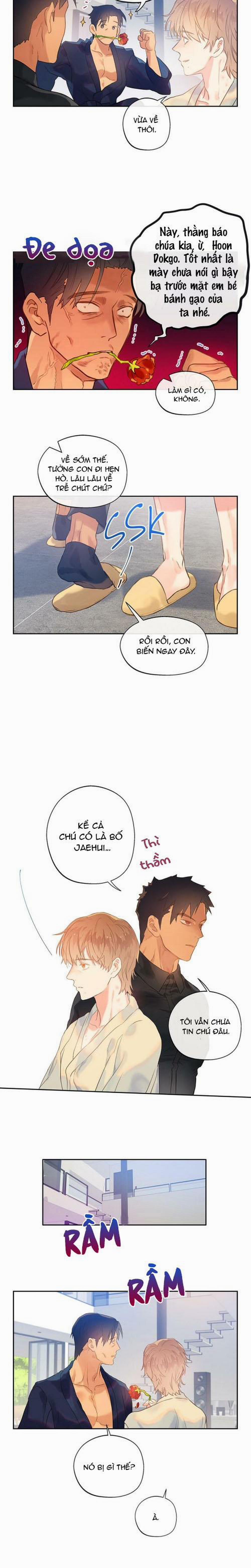 Đứng Yên, Không Tôi Sẽ Nổ Súng 8 trang 15