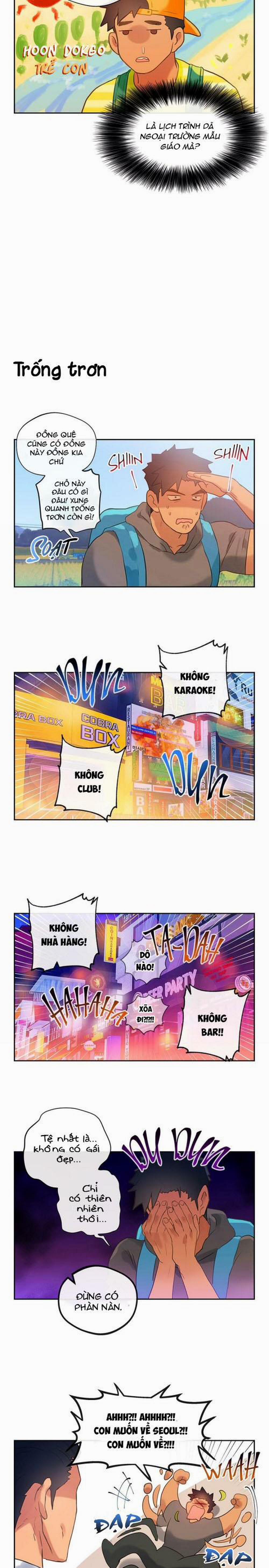 Đứng Yên, Không Tôi Sẽ Nổ Súng 8 trang 3