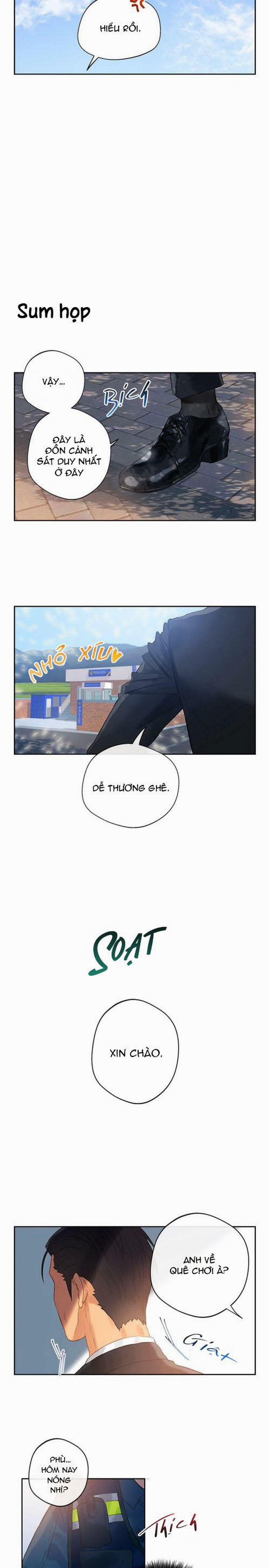 Đứng Yên, Không Tôi Sẽ Nổ Súng 8 trang 5