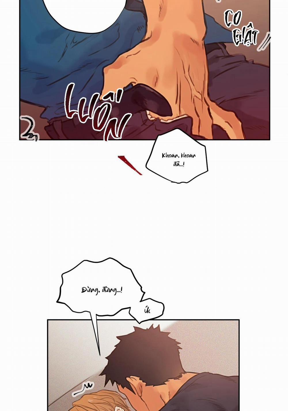 Đứng Yên, Nhúc Nhích Là Cứng Đó! 1 trang 16