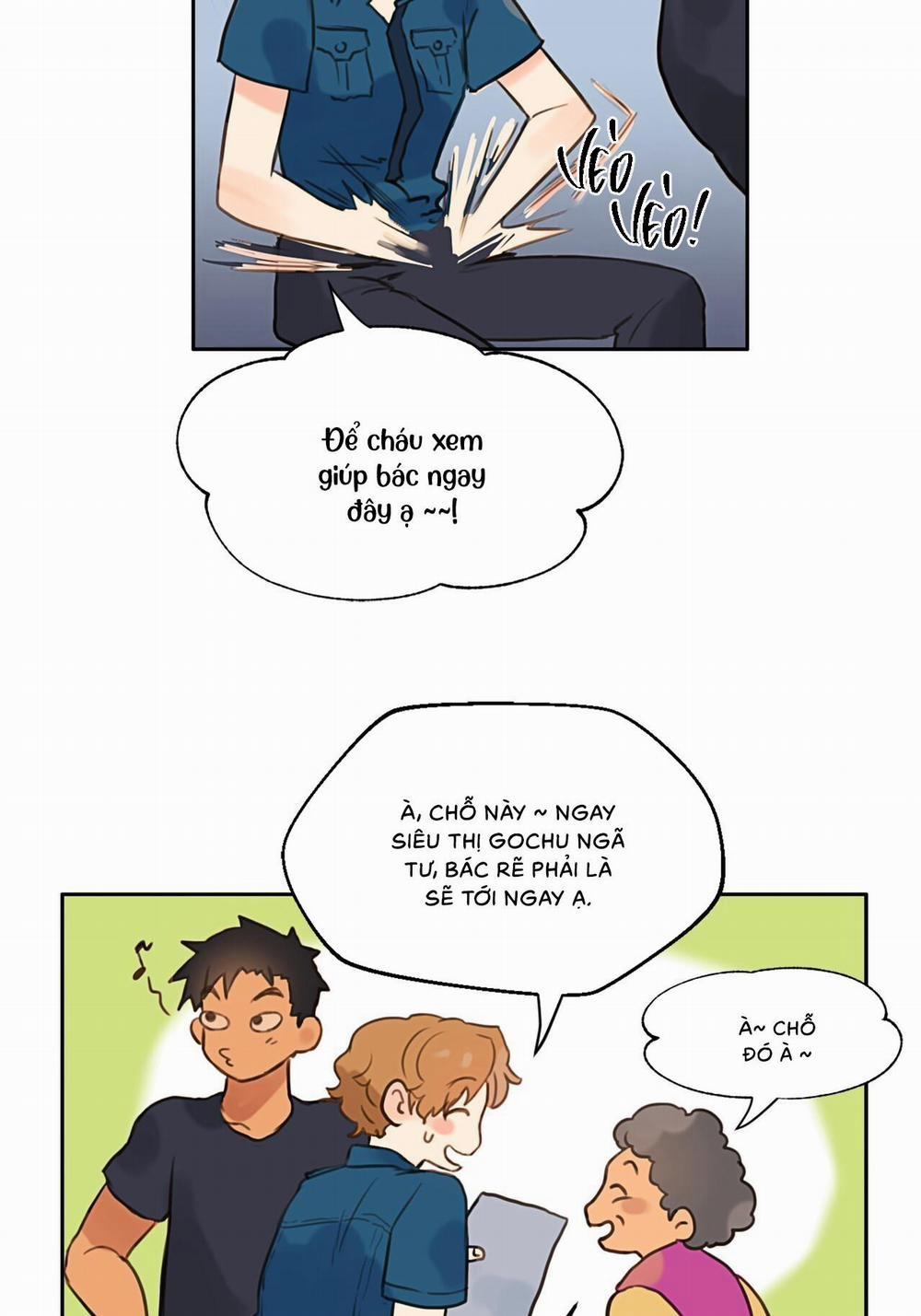 Đứng Yên, Nhúc Nhích Là Cứng Đó! 1 trang 21