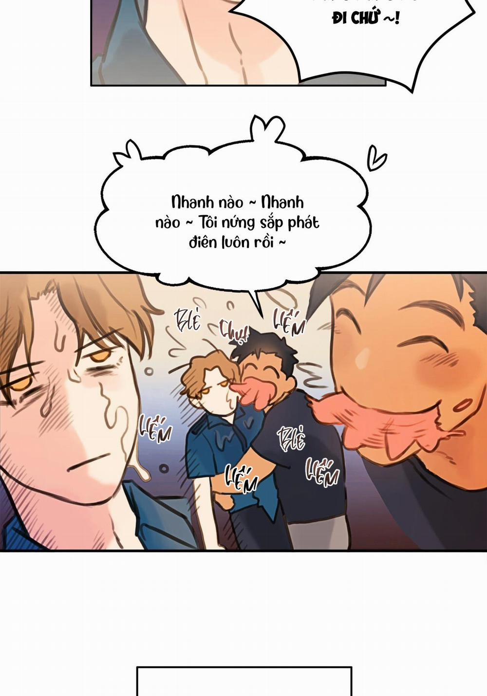 Đứng Yên, Nhúc Nhích Là Cứng Đó! 1 trang 28