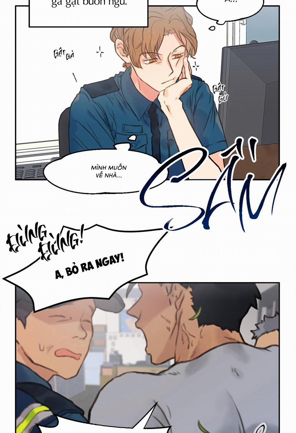 Đứng Yên, Nhúc Nhích Là Cứng Đó! 1 trang 32