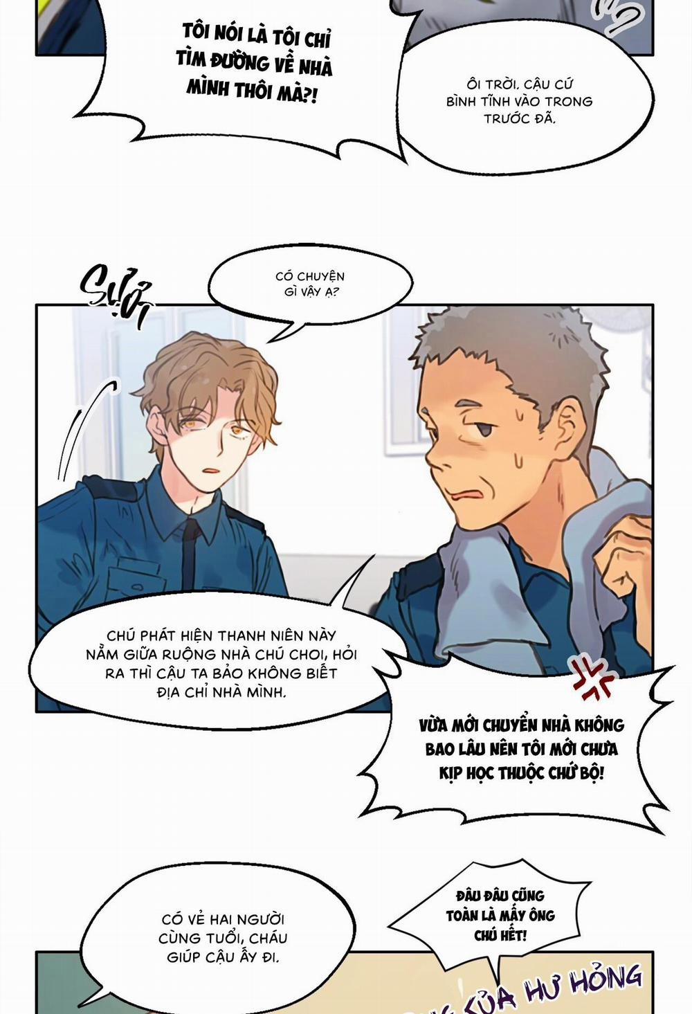 Đứng Yên, Nhúc Nhích Là Cứng Đó! 1 trang 33