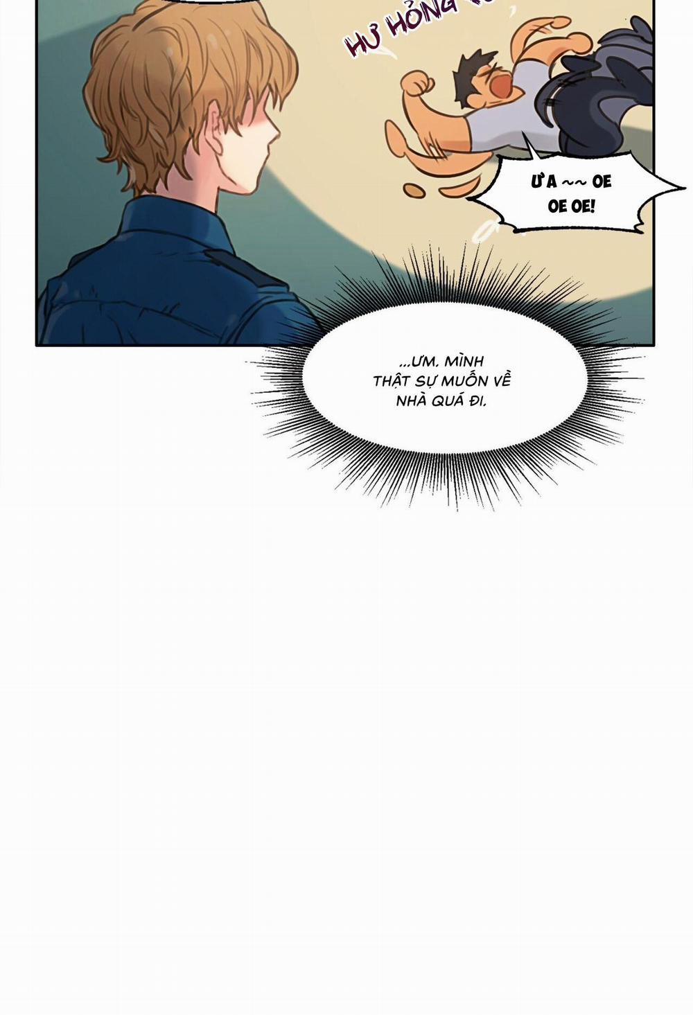 Đứng Yên, Nhúc Nhích Là Cứng Đó! 1 trang 34