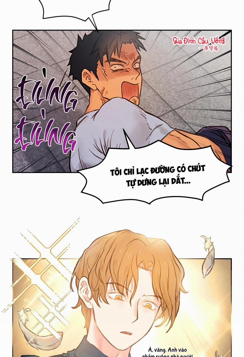 Đứng Yên, Nhúc Nhích Là Cứng Đó! 1 trang 36