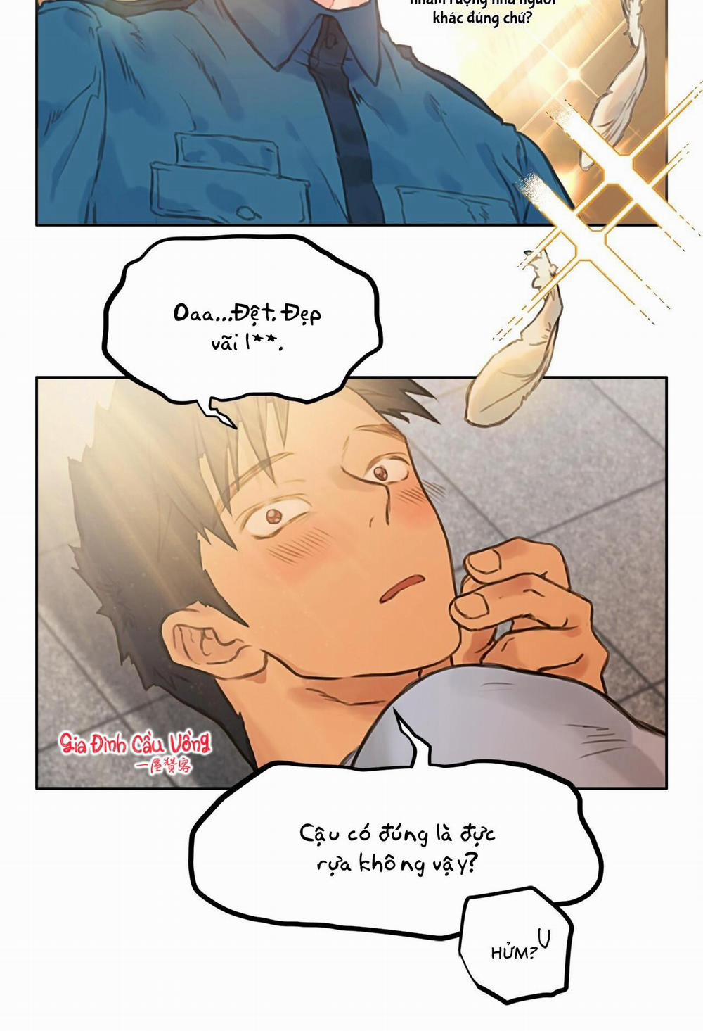 Đứng Yên, Nhúc Nhích Là Cứng Đó! 1 trang 37