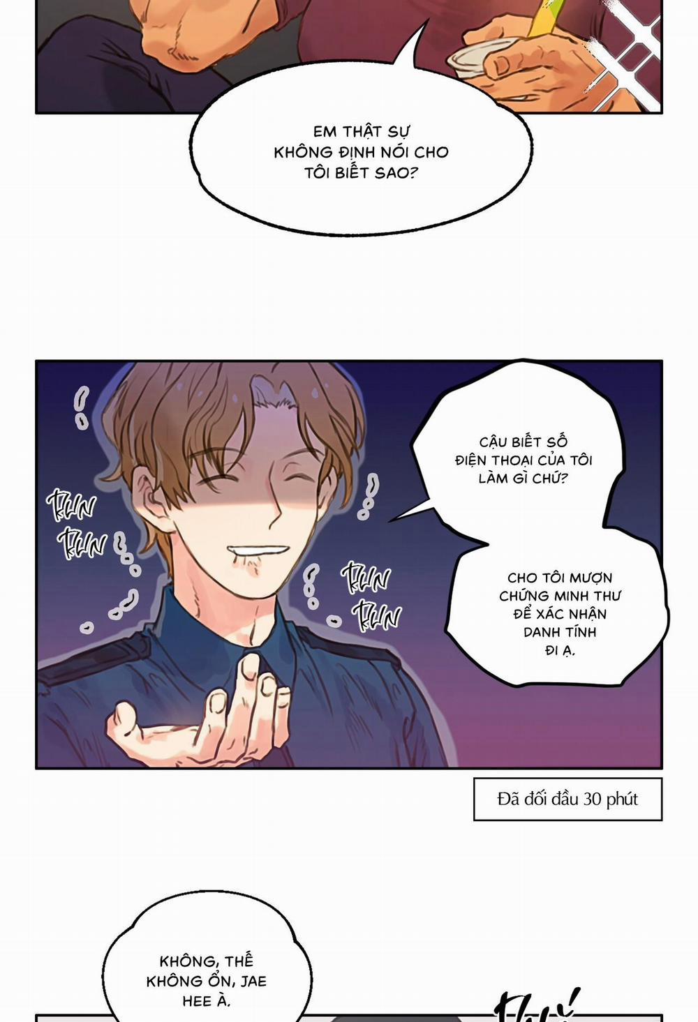 Đứng Yên, Nhúc Nhích Là Cứng Đó! 1 trang 39