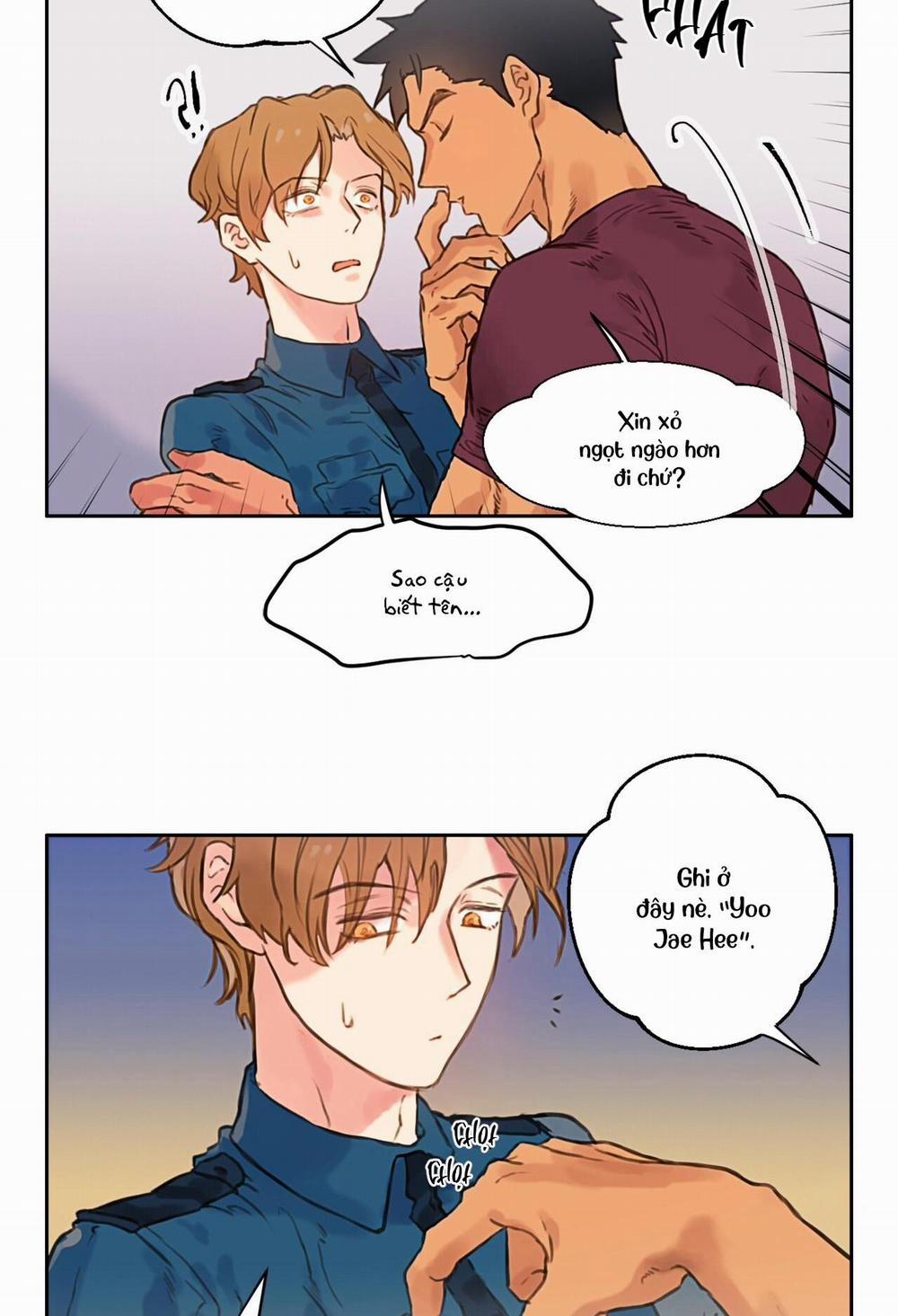 Đứng Yên, Nhúc Nhích Là Cứng Đó! 1 trang 40