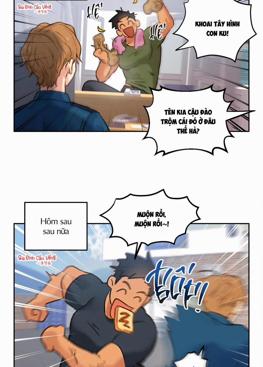 Đứng Yên, Nhúc Nhích Là Cứng Đó! 1 trang 46