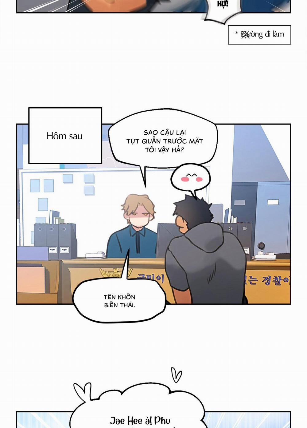 Đứng Yên, Nhúc Nhích Là Cứng Đó! 1 trang 47