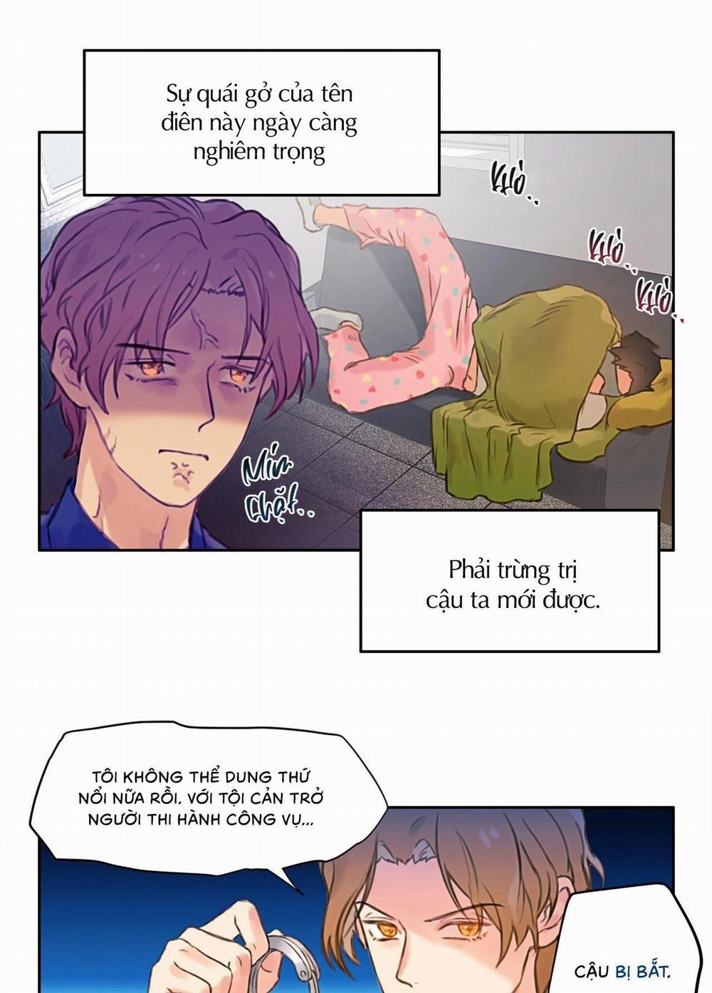 Đứng Yên, Nhúc Nhích Là Cứng Đó! 1 trang 50