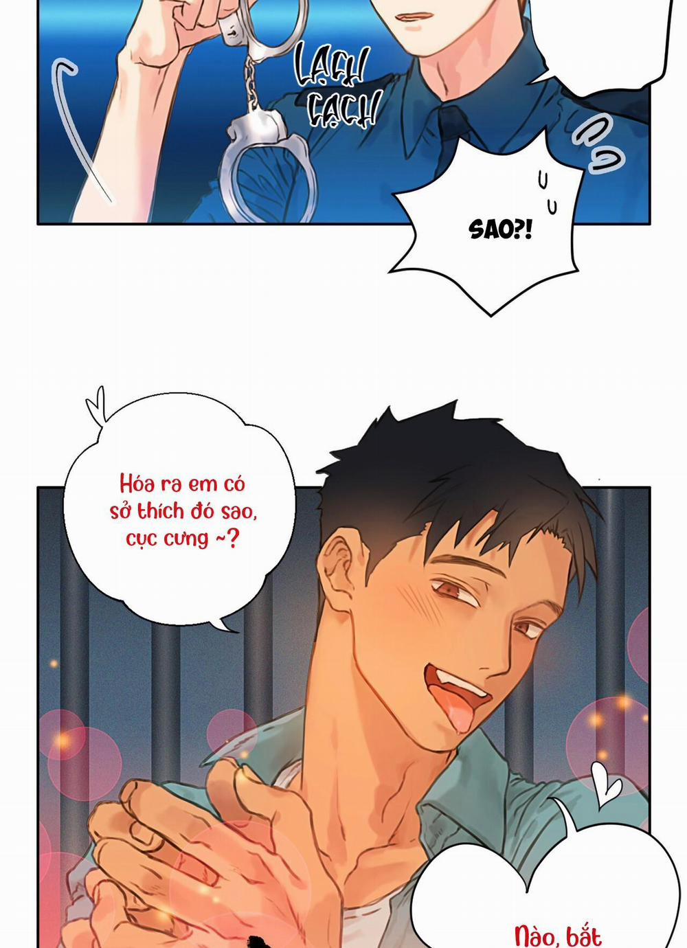 Đứng Yên, Nhúc Nhích Là Cứng Đó! 1 trang 51