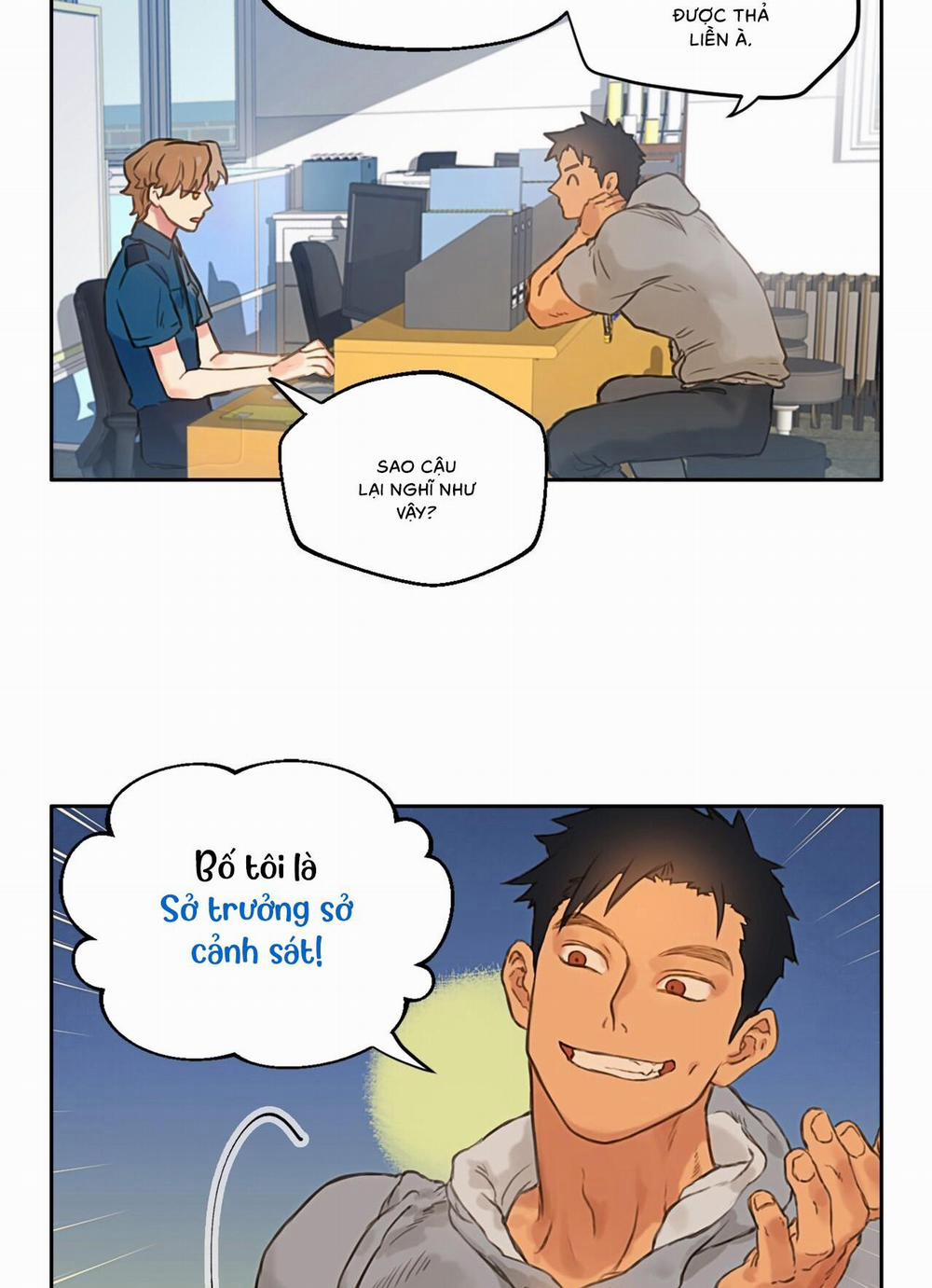 Đứng Yên, Nhúc Nhích Là Cứng Đó! 1 trang 53