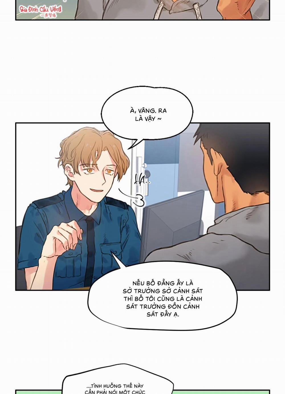 Đứng Yên, Nhúc Nhích Là Cứng Đó! 1 trang 54