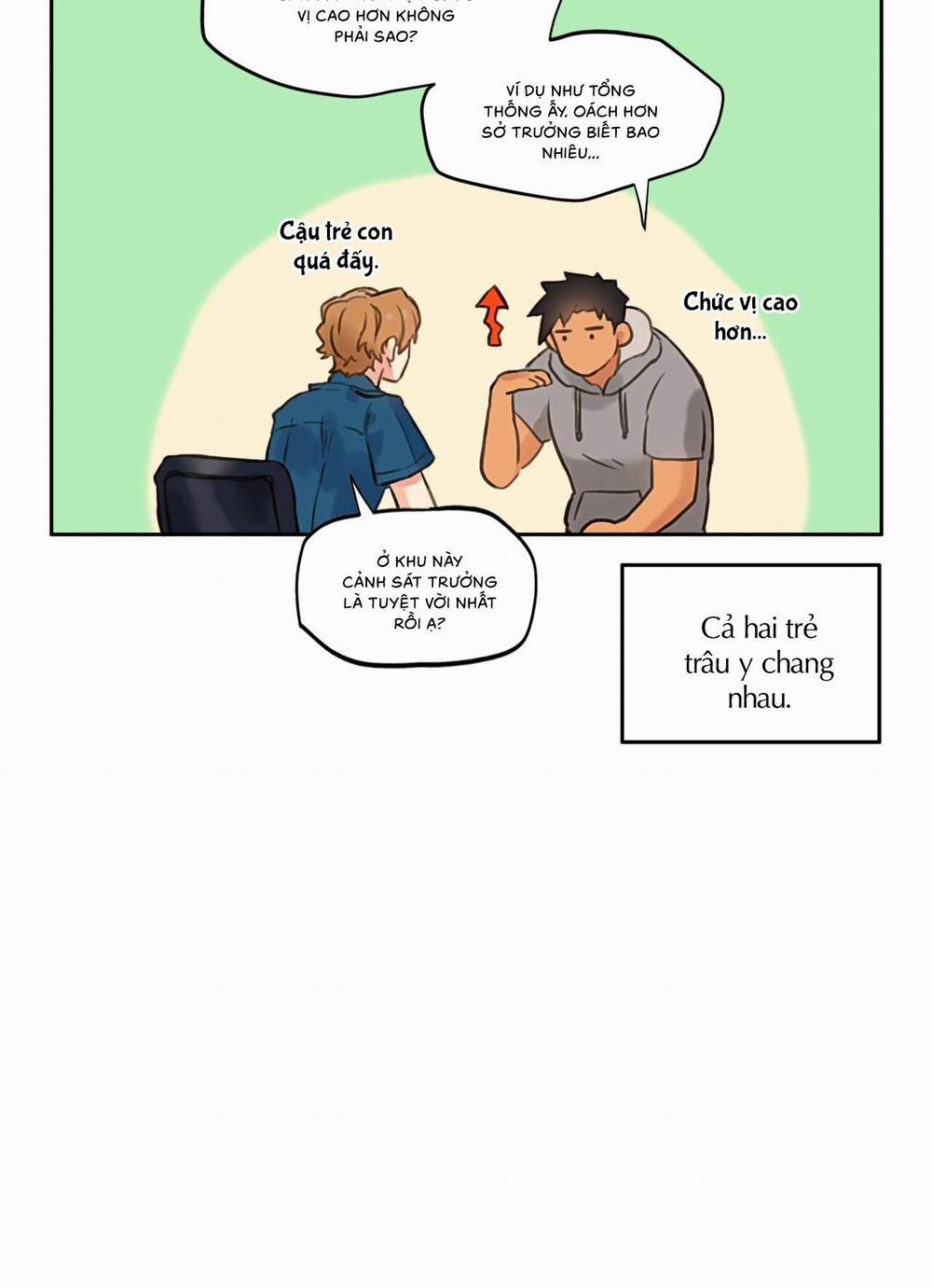 Đứng Yên, Nhúc Nhích Là Cứng Đó! 1 trang 55