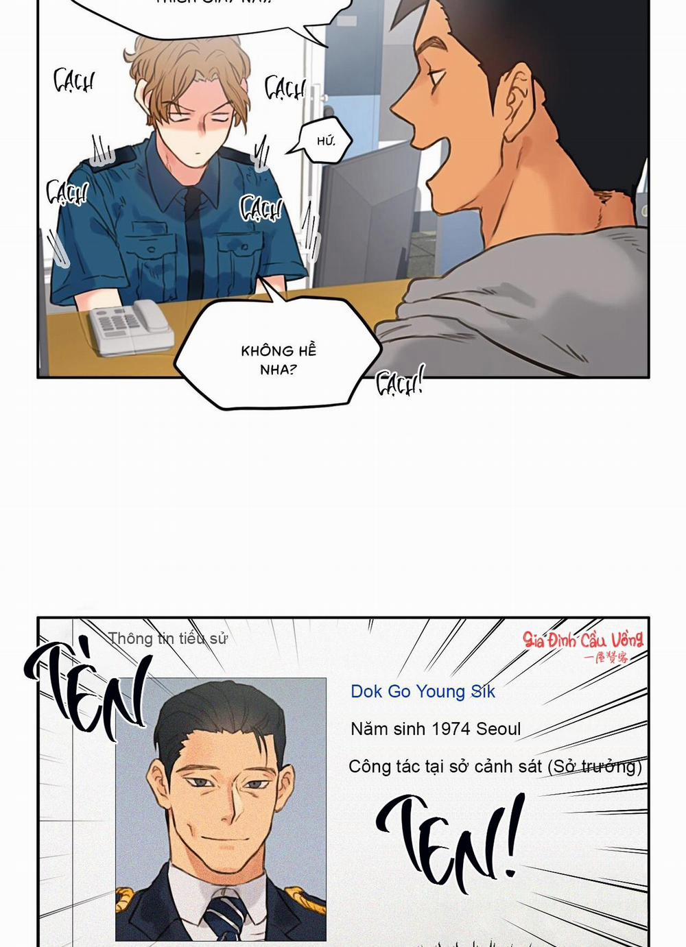 Đứng Yên, Nhúc Nhích Là Cứng Đó! 1 trang 58