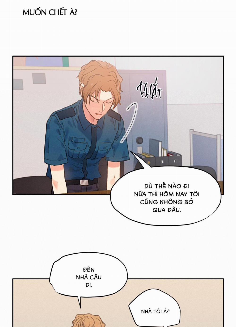 Đứng Yên, Nhúc Nhích Là Cứng Đó! 1 trang 60