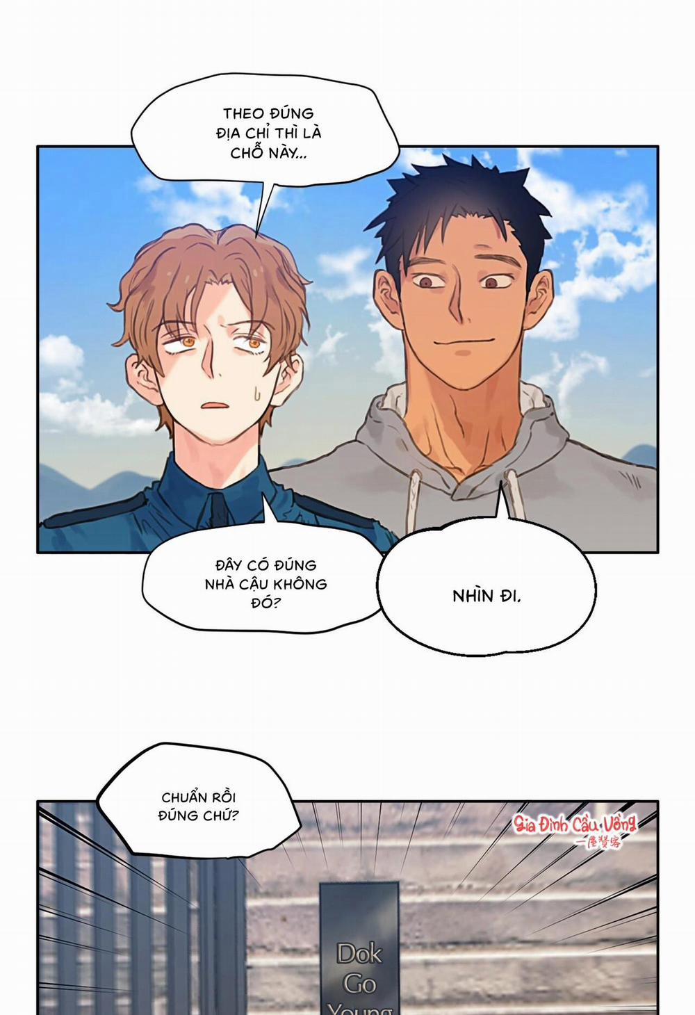 Đứng Yên, Nhúc Nhích Là Cứng Đó! 1 trang 64