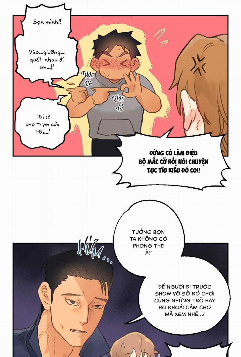 Đứng Yên, Nhúc Nhích Là Cứng Đó! 2 trang 29