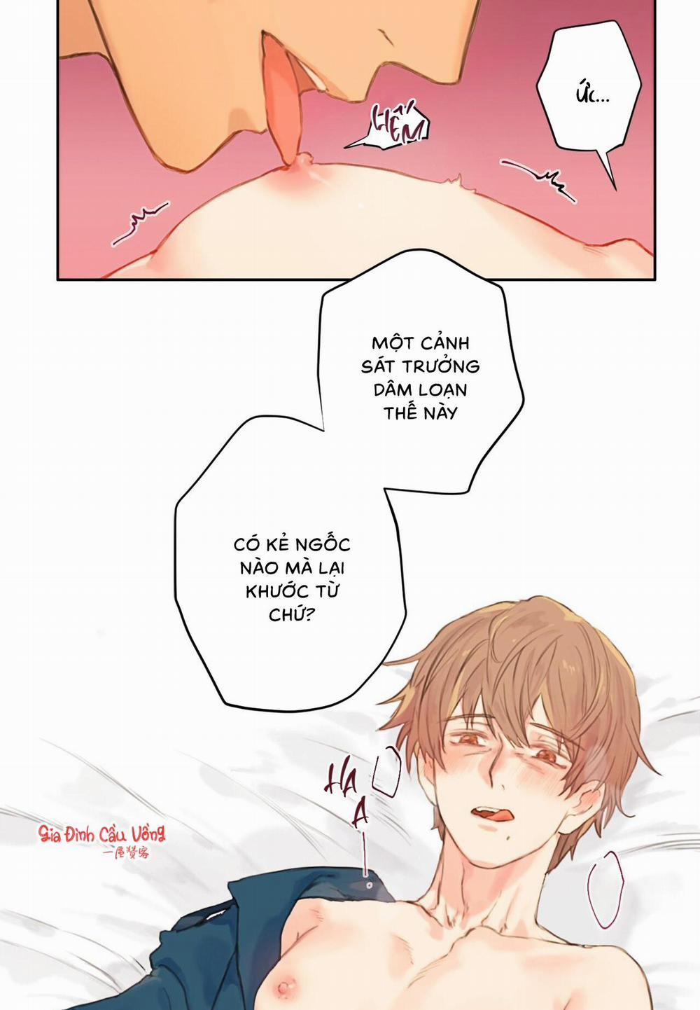 Đứng Yên, Nhúc Nhích Là Cứng Đó! 2 trang 38