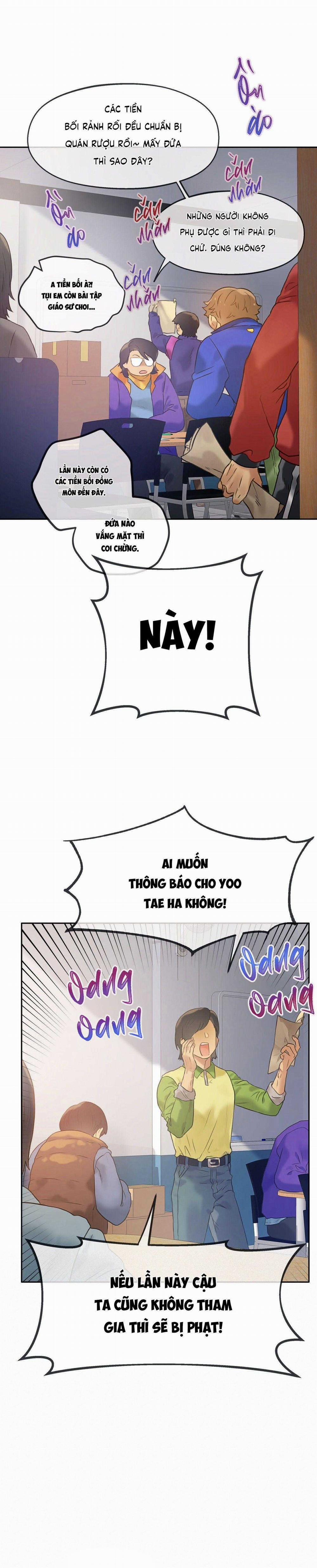 Đứng Yên, Nhúc Nhích Là Cứng Đó! 25 trang 11