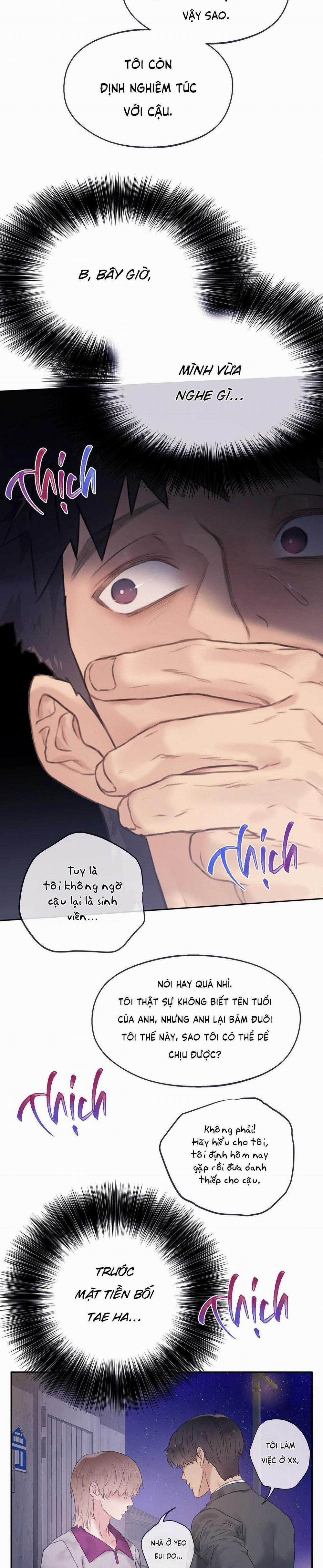 Đứng Yên, Nhúc Nhích Là Cứng Đó! 25 trang 21