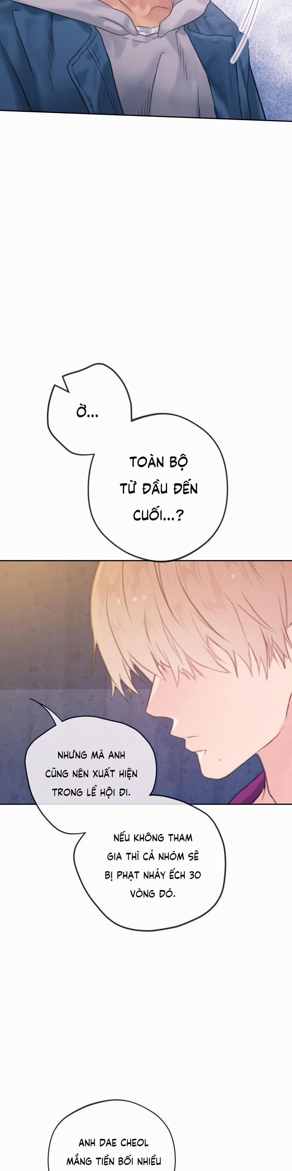 Đứng Yên, Nhúc Nhích Là Cứng Đó! 26 Ngoại truyện 4 trang 18