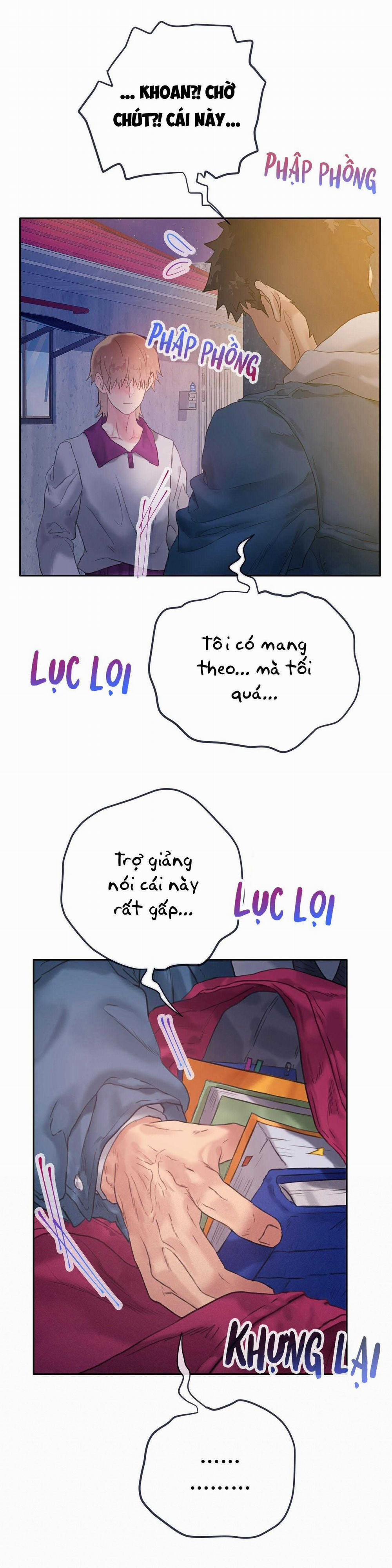 Đứng Yên, Nhúc Nhích Là Cứng Đó! 26 trang 9