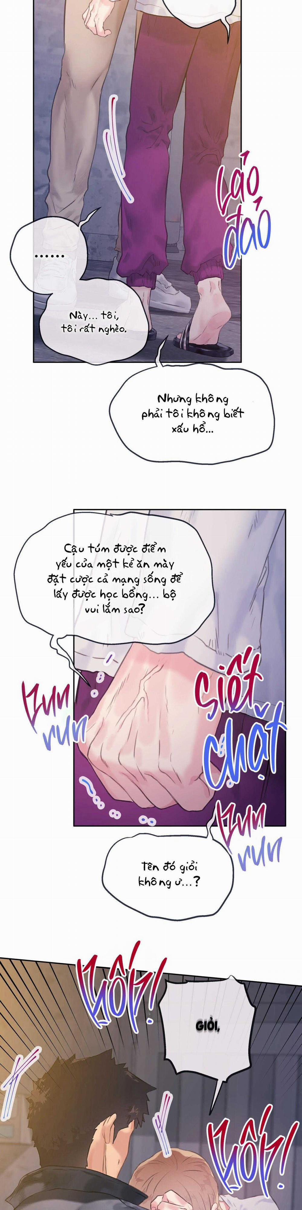 Đứng Yên, Nhúc Nhích Là Cứng Đó! 27 trang 28