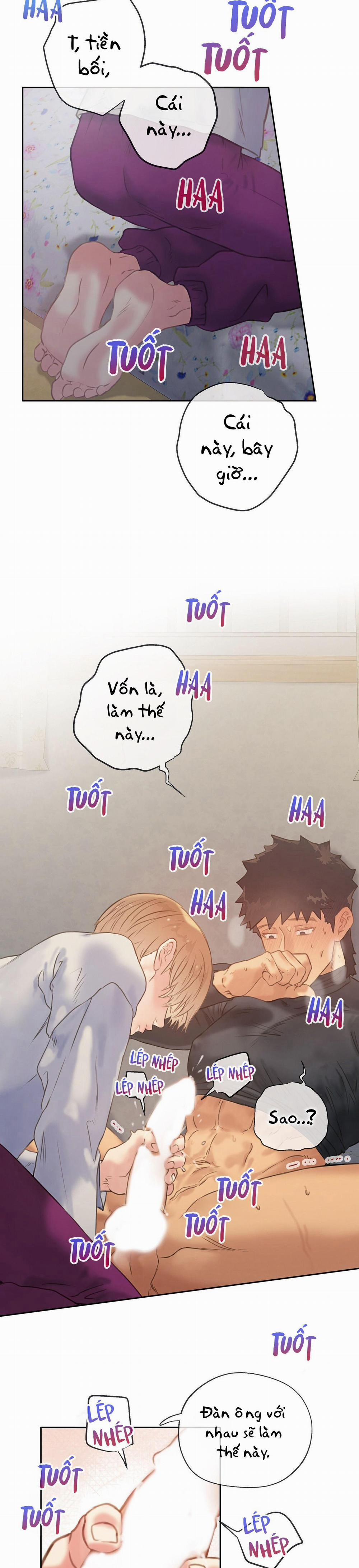 Đứng Yên, Nhúc Nhích Là Cứng Đó! 28 Ngoại truyện 6 trang 16