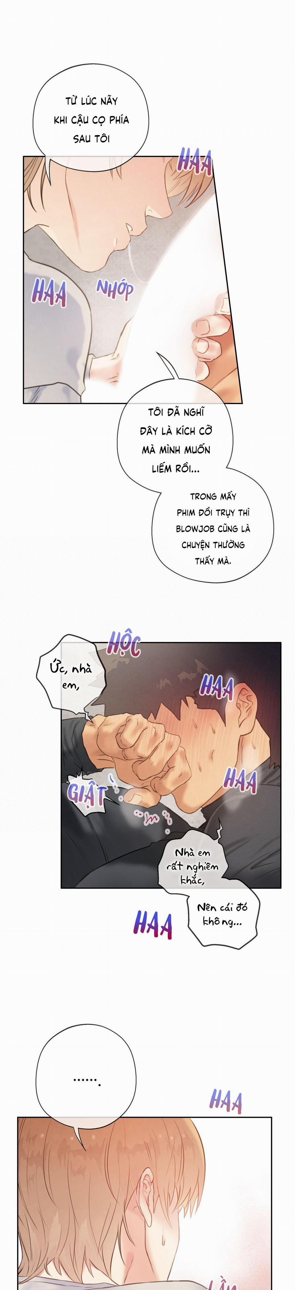 Đứng Yên, Nhúc Nhích Là Cứng Đó! 28 Ngoại truyện 6 trang 18