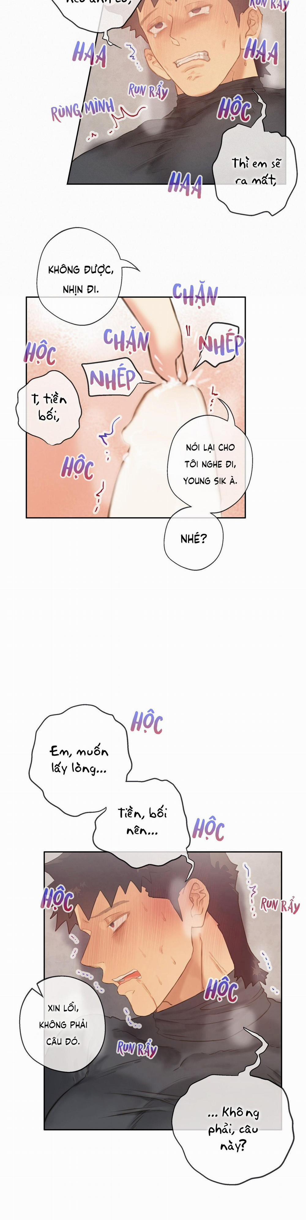 Đứng Yên, Nhúc Nhích Là Cứng Đó! 28 Ngoại truyện 6 trang 23