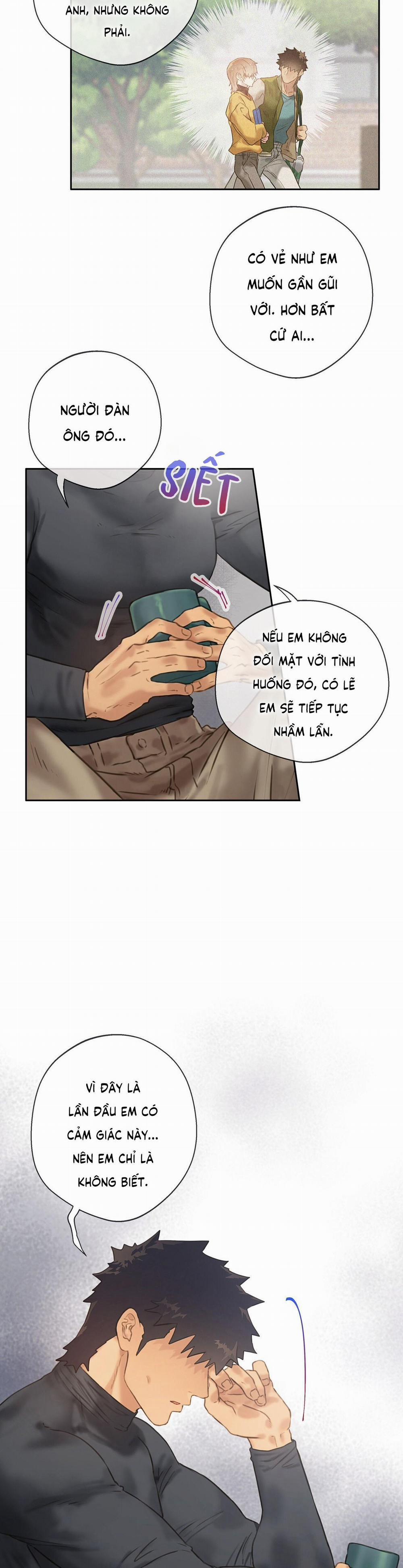 Đứng Yên, Nhúc Nhích Là Cứng Đó! 28 Ngoại truyện 6 trang 8