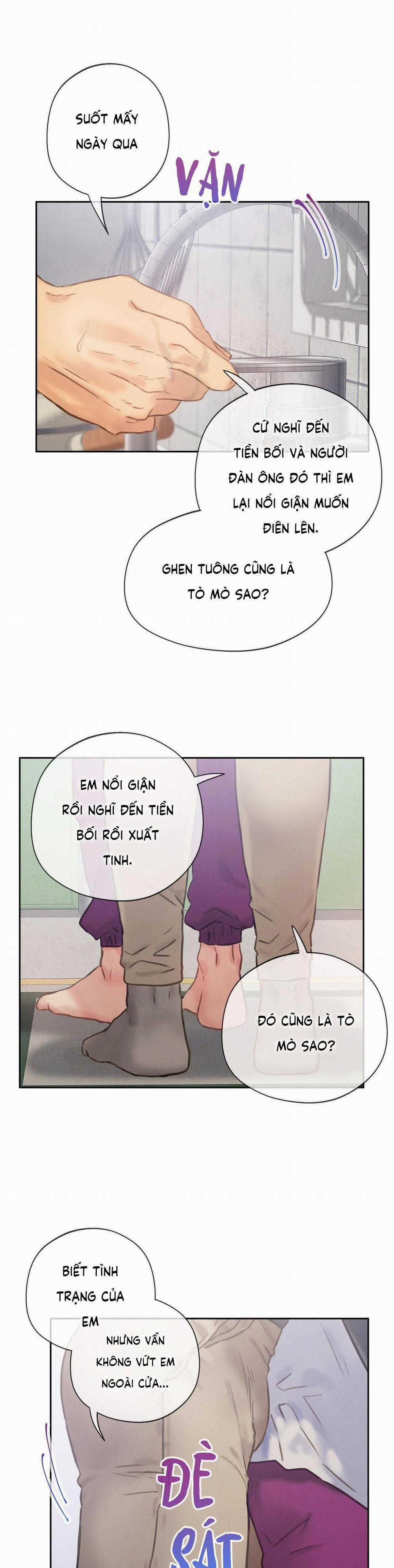 Đứng Yên, Nhúc Nhích Là Cứng Đó! 28 trang 12