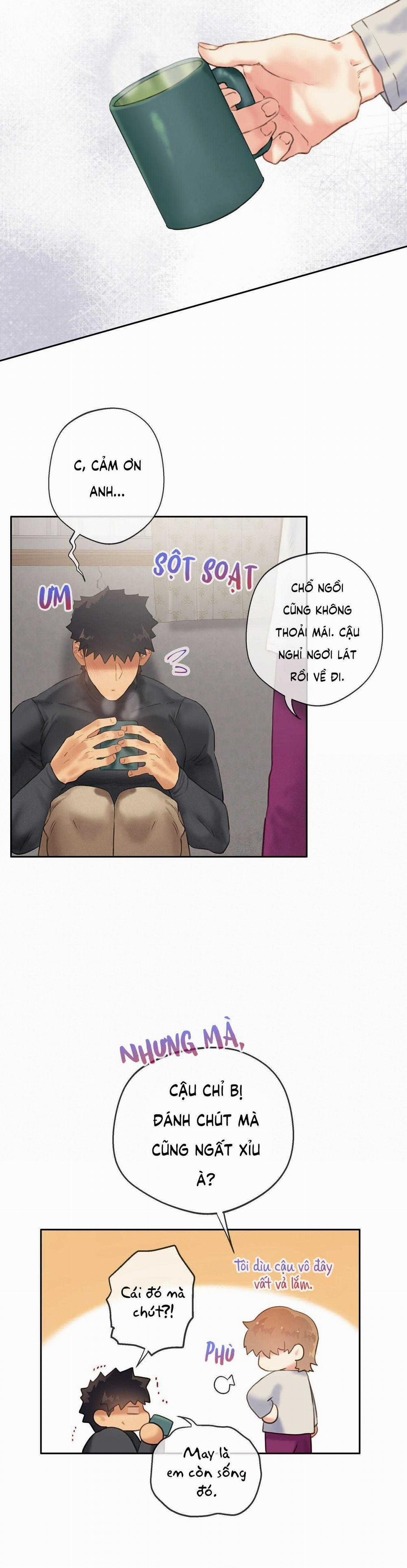 Đứng Yên, Nhúc Nhích Là Cứng Đó! 28 trang 4