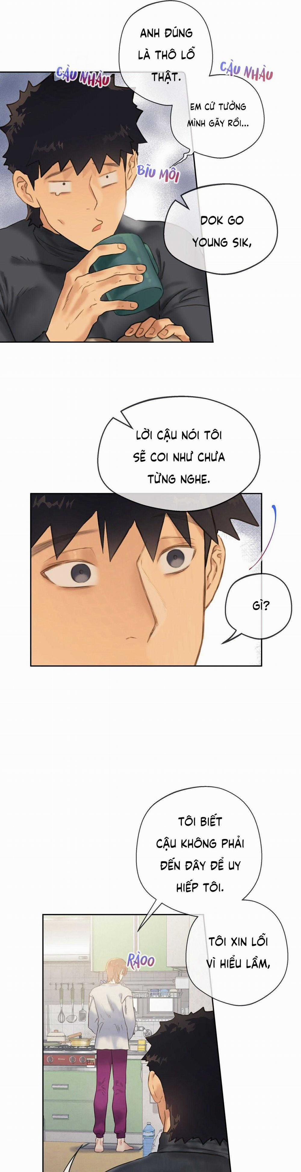 Đứng Yên, Nhúc Nhích Là Cứng Đó! 28 trang 5